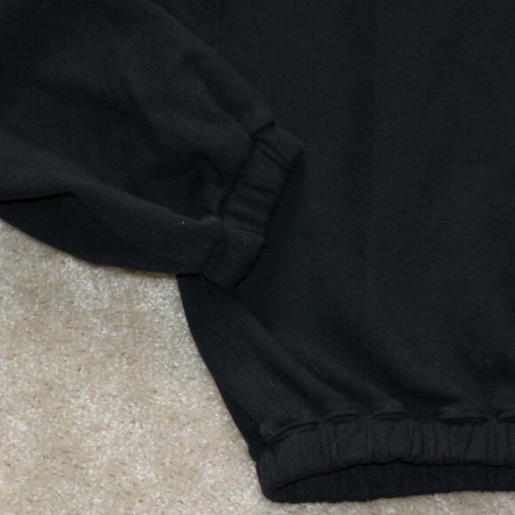 Abercrombie & Fitch Charcoal Sweatshirt Hoodie - Picture 2 of 5